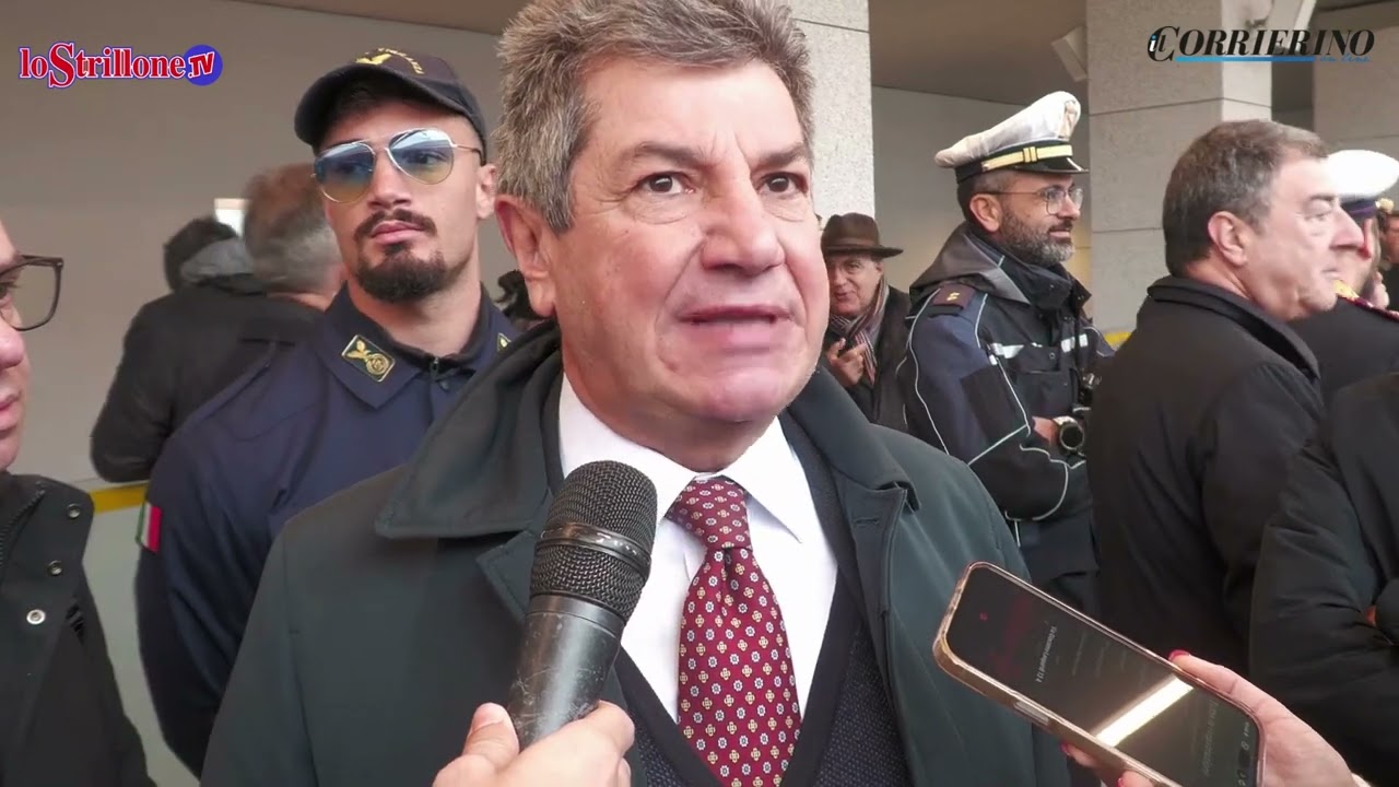 CASTELLAMMARE, NUOVA STAZIONE STABIA SCAVI  - LE INTERVISTE