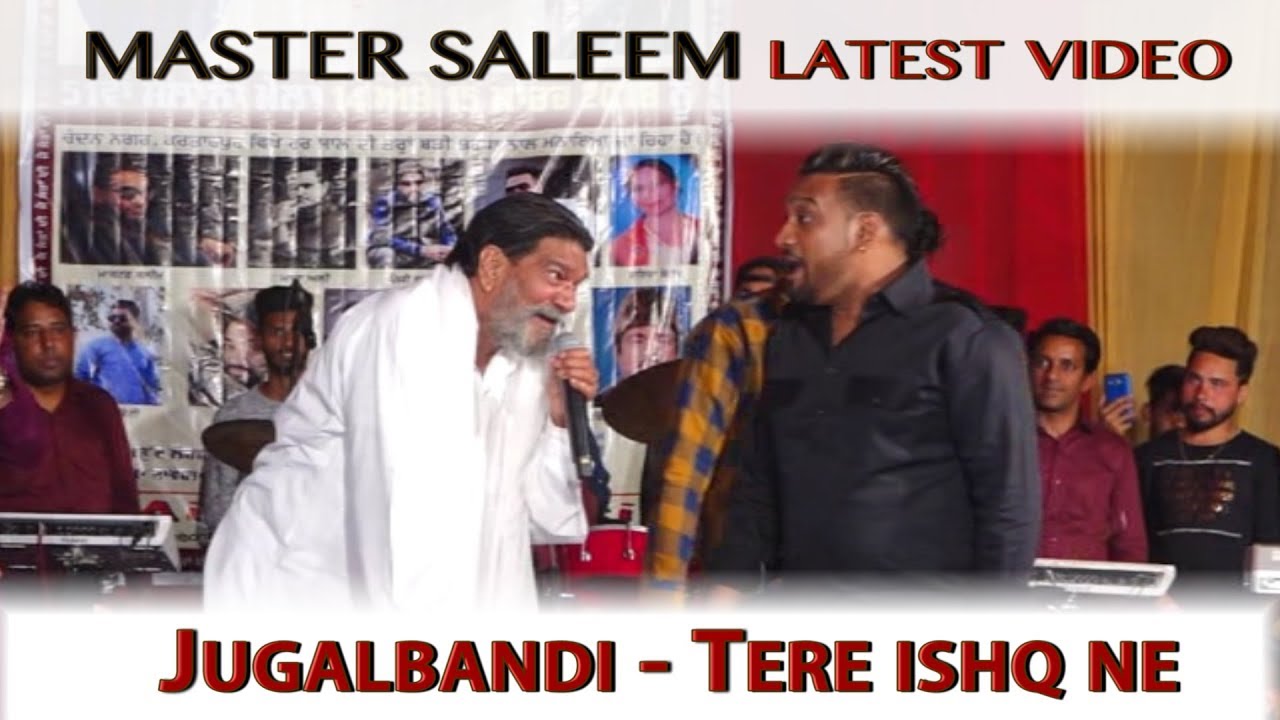 MASTER SALEEM | TERE ISHQ NE | JUGALBANDI