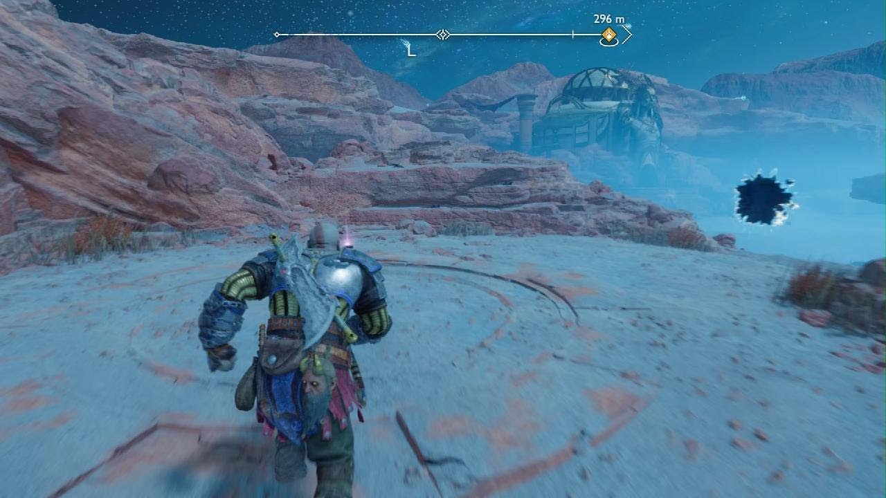 God of War Ragnarök, Alfheim Parte 3.