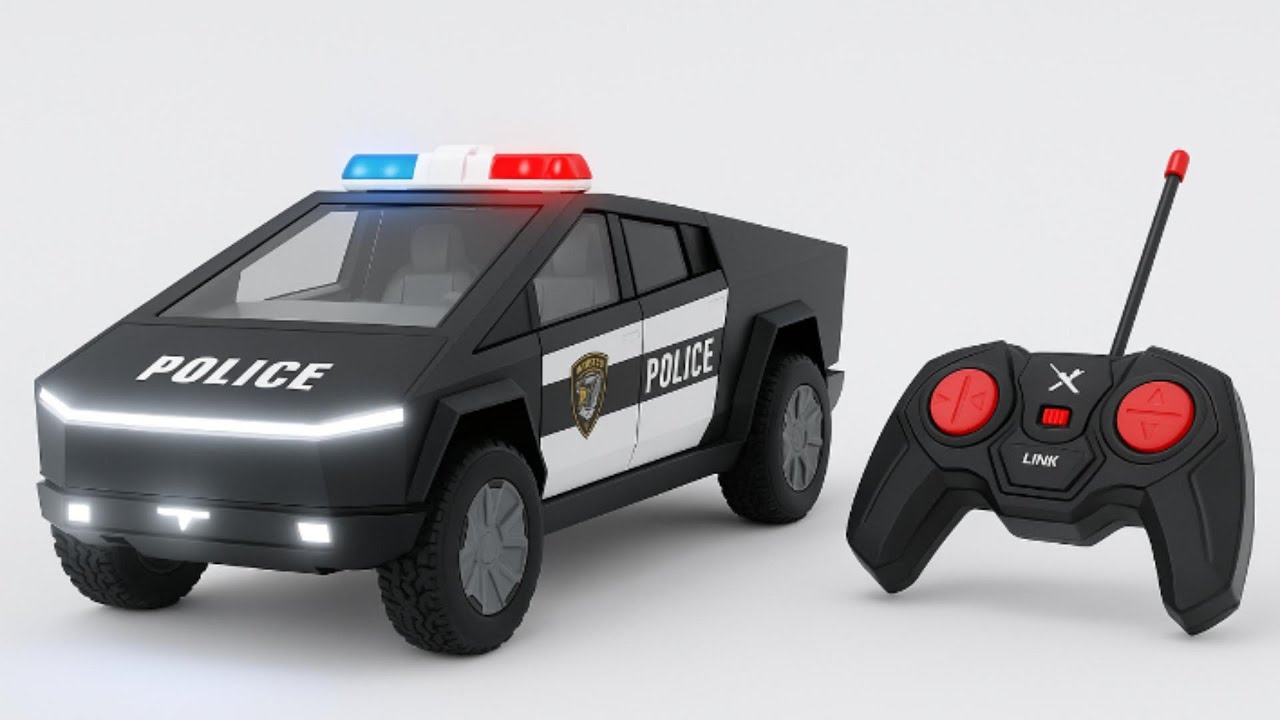 INSANE RC Car Unboxing  Police Car, City Truck, Racing Car & Stunt Vehicle Test  ASMR RC