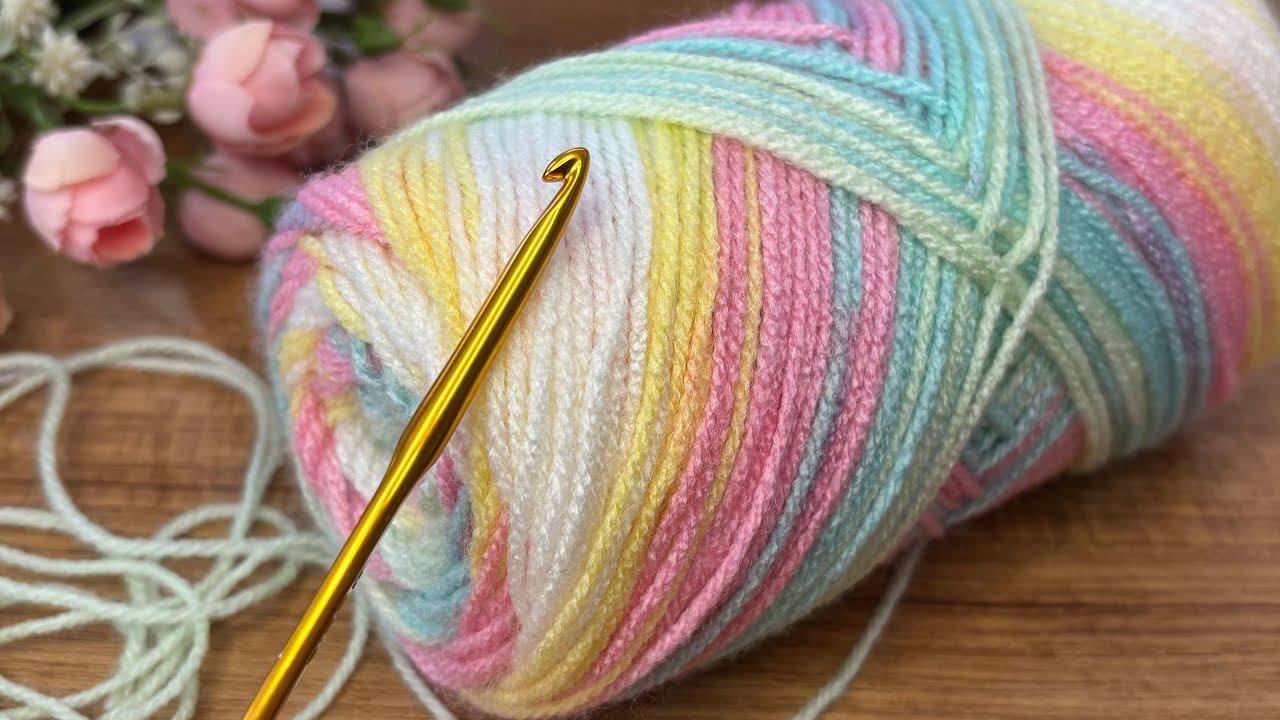 The Most Beautiful Crochet Stitch! Two Row Repeat Baby Blanket Pattern for Beginners
