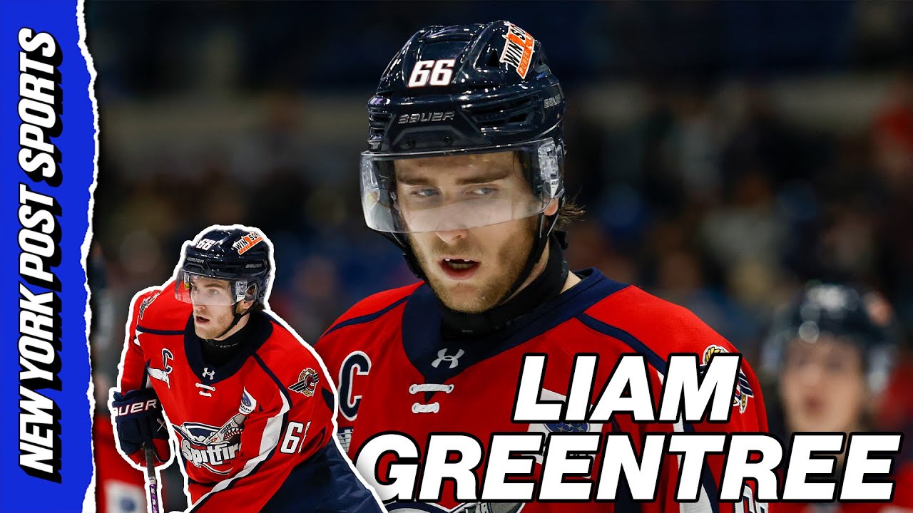 Everything you need to know about Liam Greentree -- the prospect Rangers got for Artemi Panarin