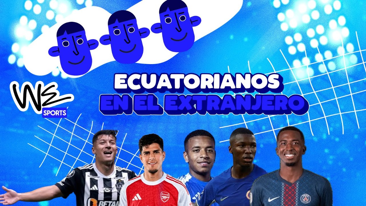 ECUATORIANOS EN EL EXTRANJERO- LOS FEOS DEL DEPORTE
