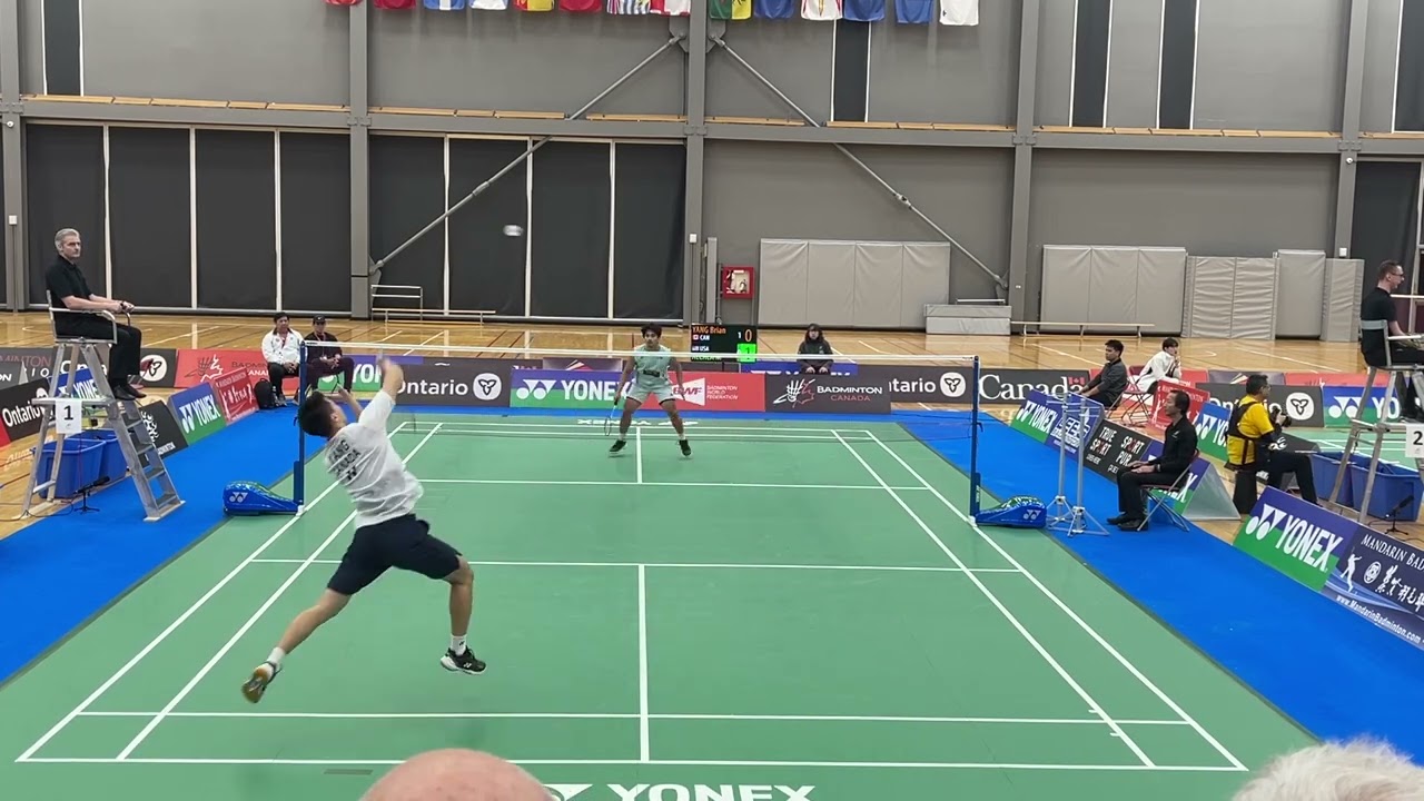 Brian Yang (CAN) vs Mark Shelley Alcala (USA) | QF |  2024 Canada International Challenge