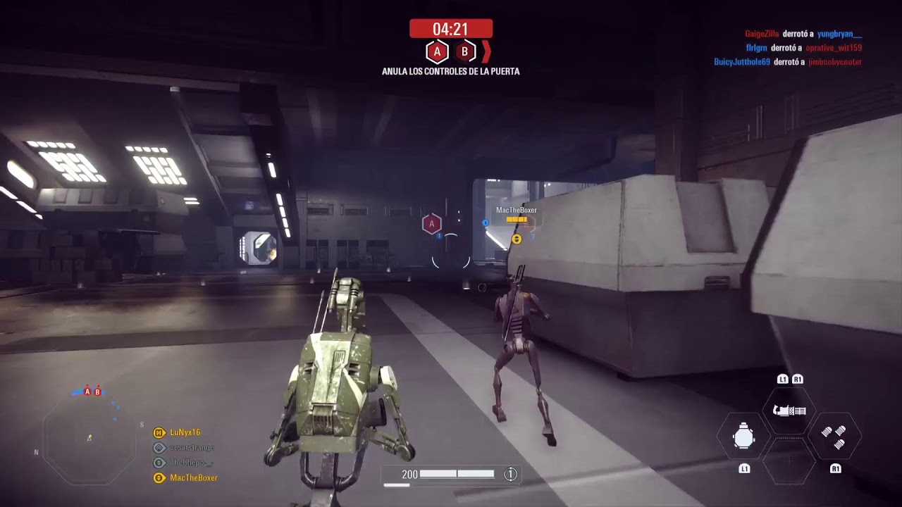 StarWars Battlefront 2 Online con cesarstrange