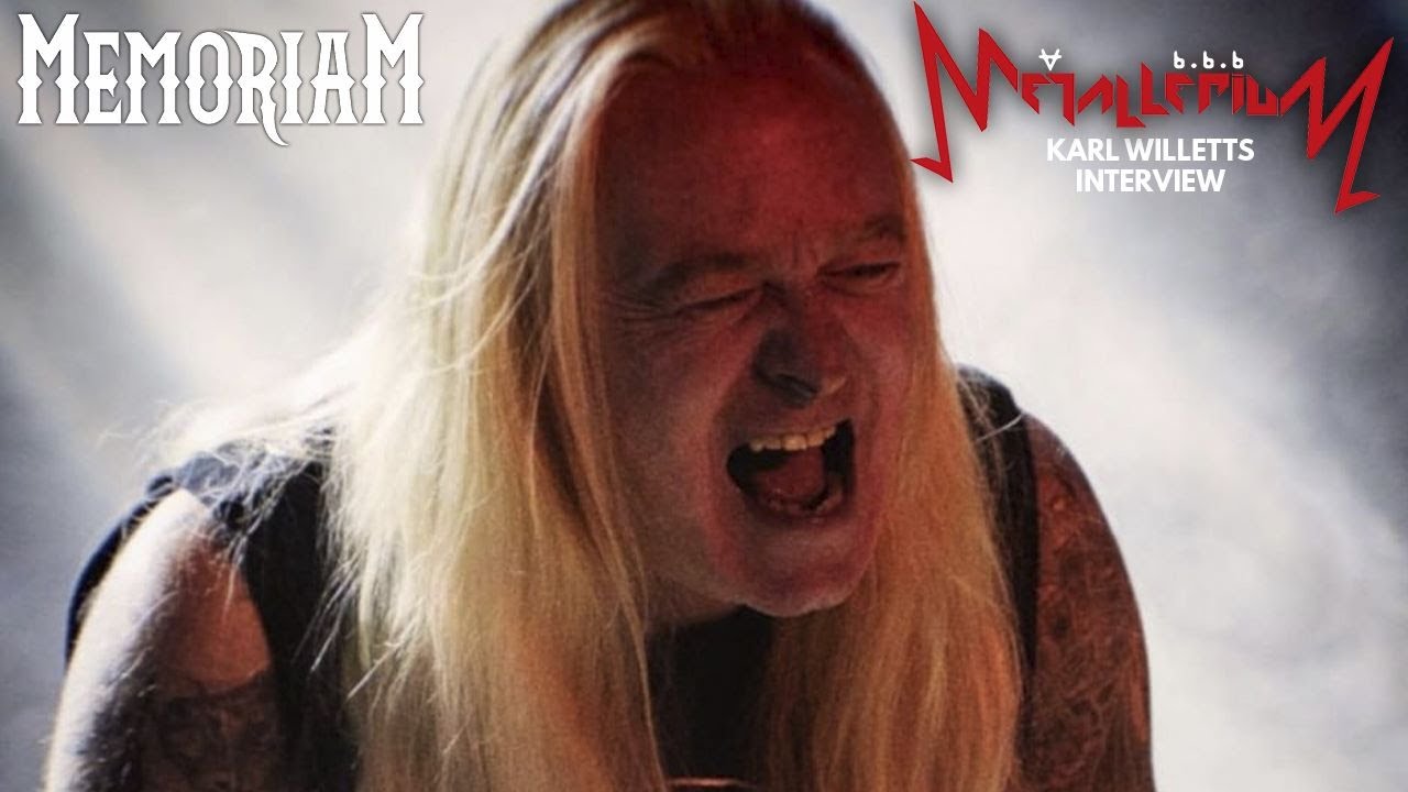 Interview with Memoriam (Karl Willetts)