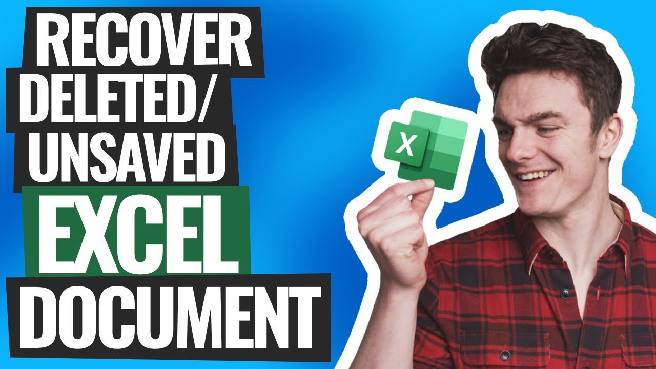 Как восстановить удаленные или несохраненные файлы Excel (с пошаговой инструкцией)