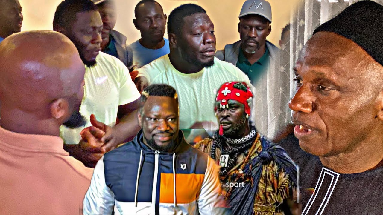 Franc débarque chez père Ba après sa belle victoire et met en garde ses adversaires damay ligueye..