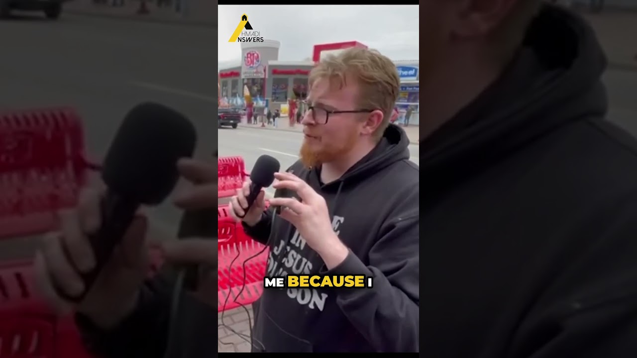 Christian Silenced by Ahmadi Muslim in Debate #ahmadiyya #ahmadimuslim #qadiani #Christianity