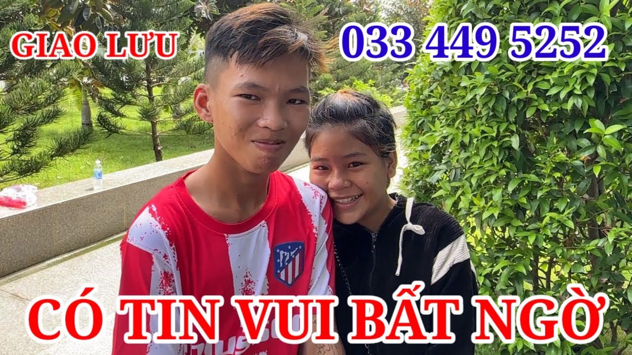 TRỰC TIẾP GIAO LƯU CÓ TIN VUI TỪ 2 GIA ĐÌNH CƯỜNG VÀ ANH THƯ