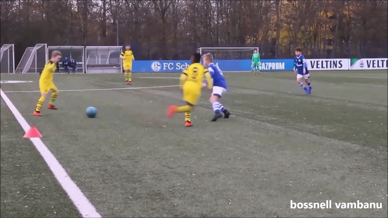 u11 schalke 04 vs BVB 09 derby 2018/19