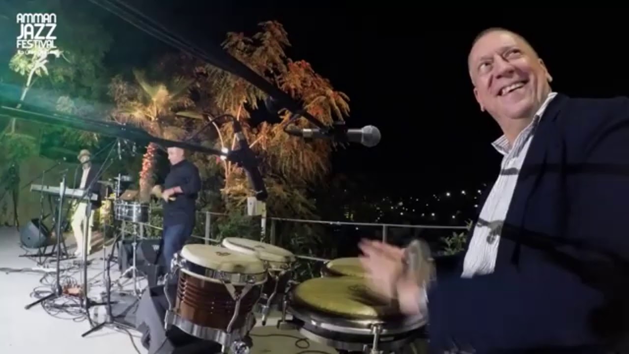 Timbales Solo Qban Group   Amman Jazz Festival 2020  Main Video