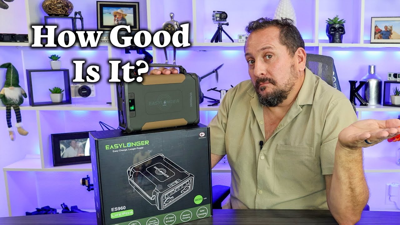 Reviewed:  EASYLONGER CPAP Battery Backup ES960