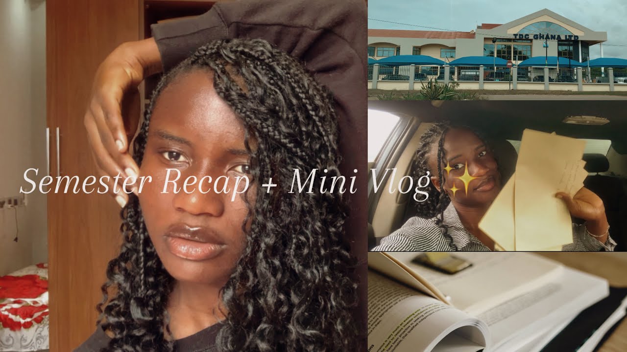 From Campus to Companies: My Semester Recap + Internship Hunt Vlog | My Honest Experience 🎓✨