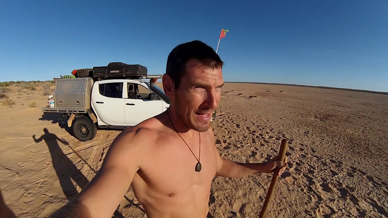 Crossing The Simpson Desert HD
