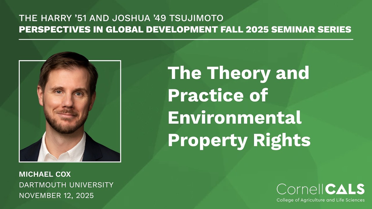 The Theory and Practice of Environmental Property Rights