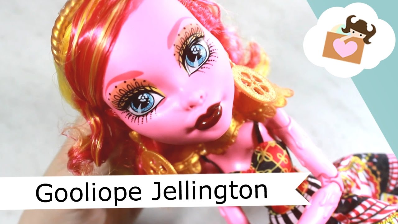 BUNBUN REVIEWS - Gooliope Jellington Monster High 11-21-16