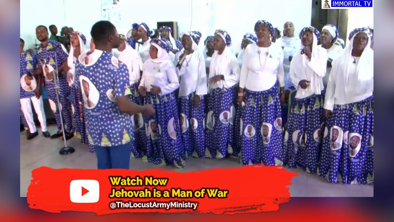🎤 T.L.A.IM - Jehovah is a Man of War; 3rd CHOIR MINISTRATION 2026