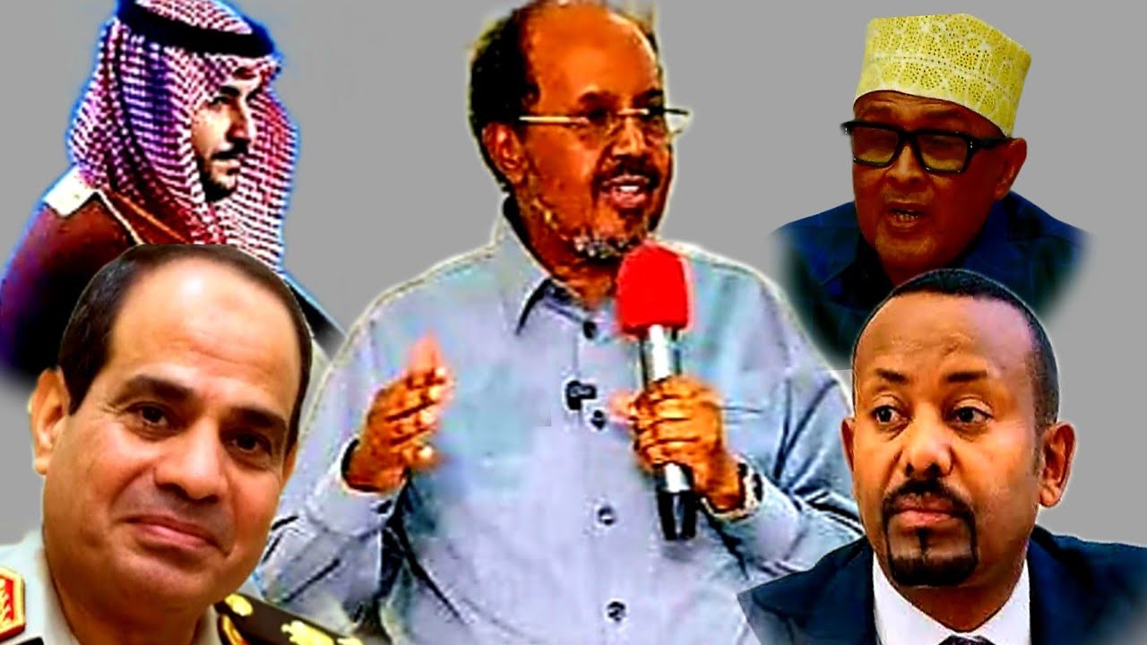 የ ሱማሌዎ መሪ በ ግብጽ ያደረገው ንግግር..