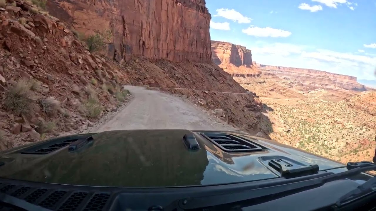 Shafer Road, Moab, Utah - June 2025