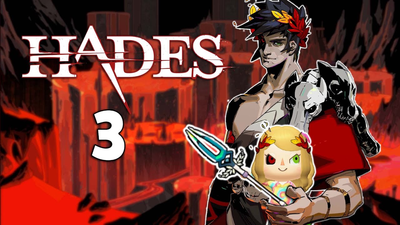 In the name of Cerberus, I accept this message! | Hades - 3