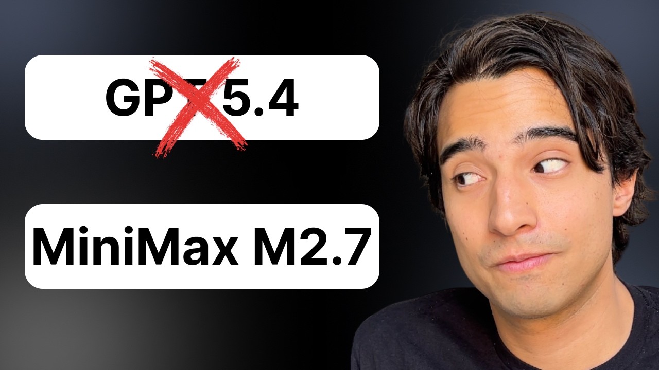 MiniMax M2.7 против GPT 5.4 (реальные задачи программирования)