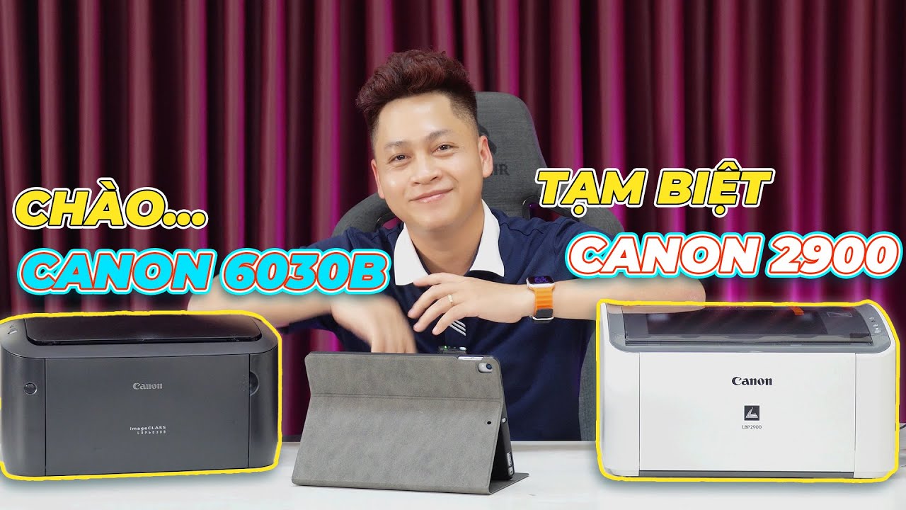 Trên tay Canon LBP6030B: phiên bản kế nhiệm Canon LBP2900???