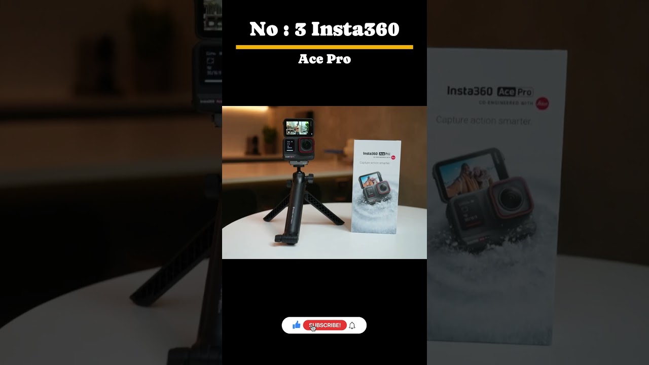 Top 5 Best Action Cameras in 2024