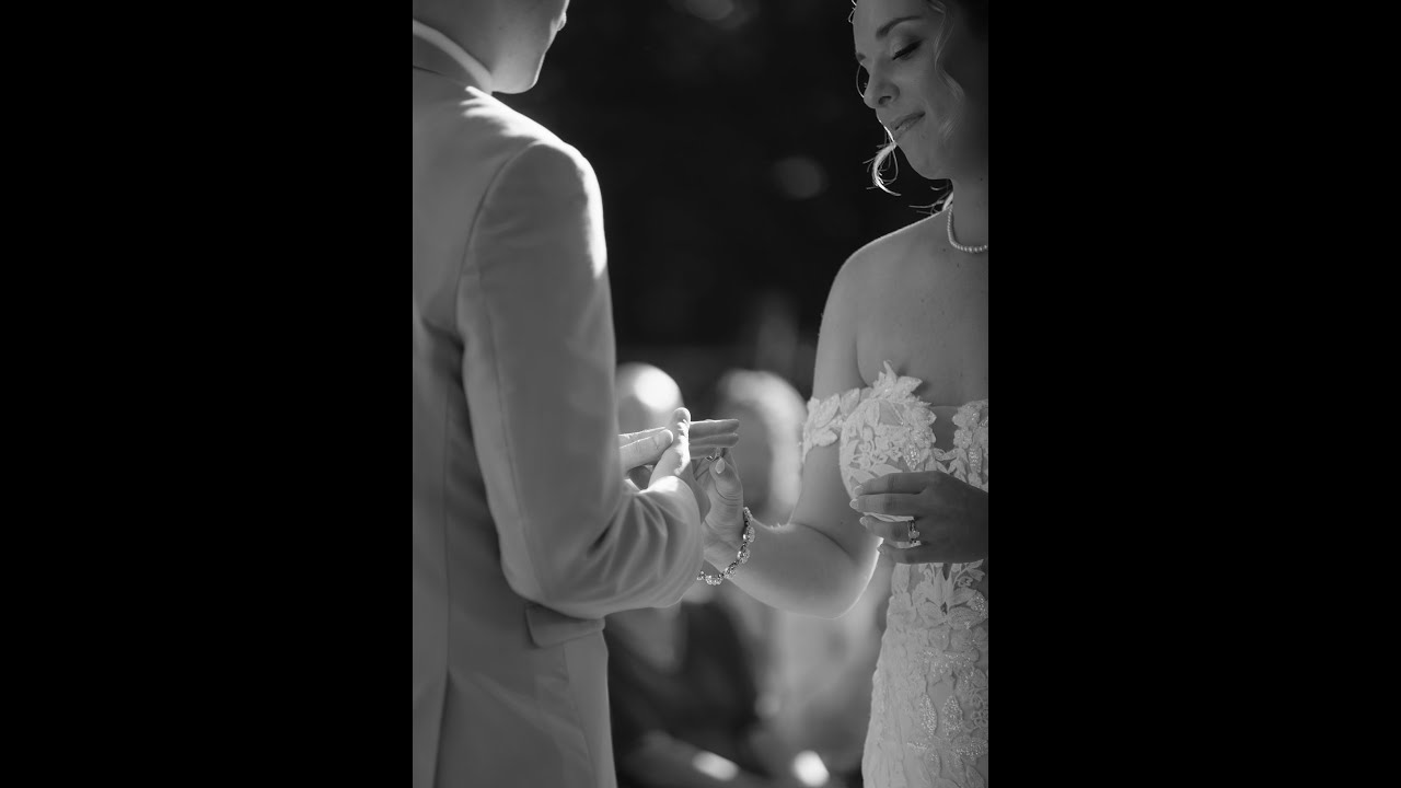 running hare vineyard maryland wedding video by jax photography
