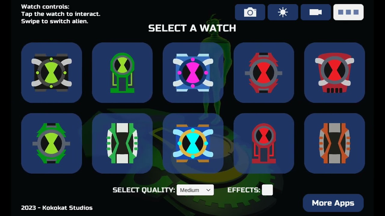 Ben10 oyunu nasıl oynanır