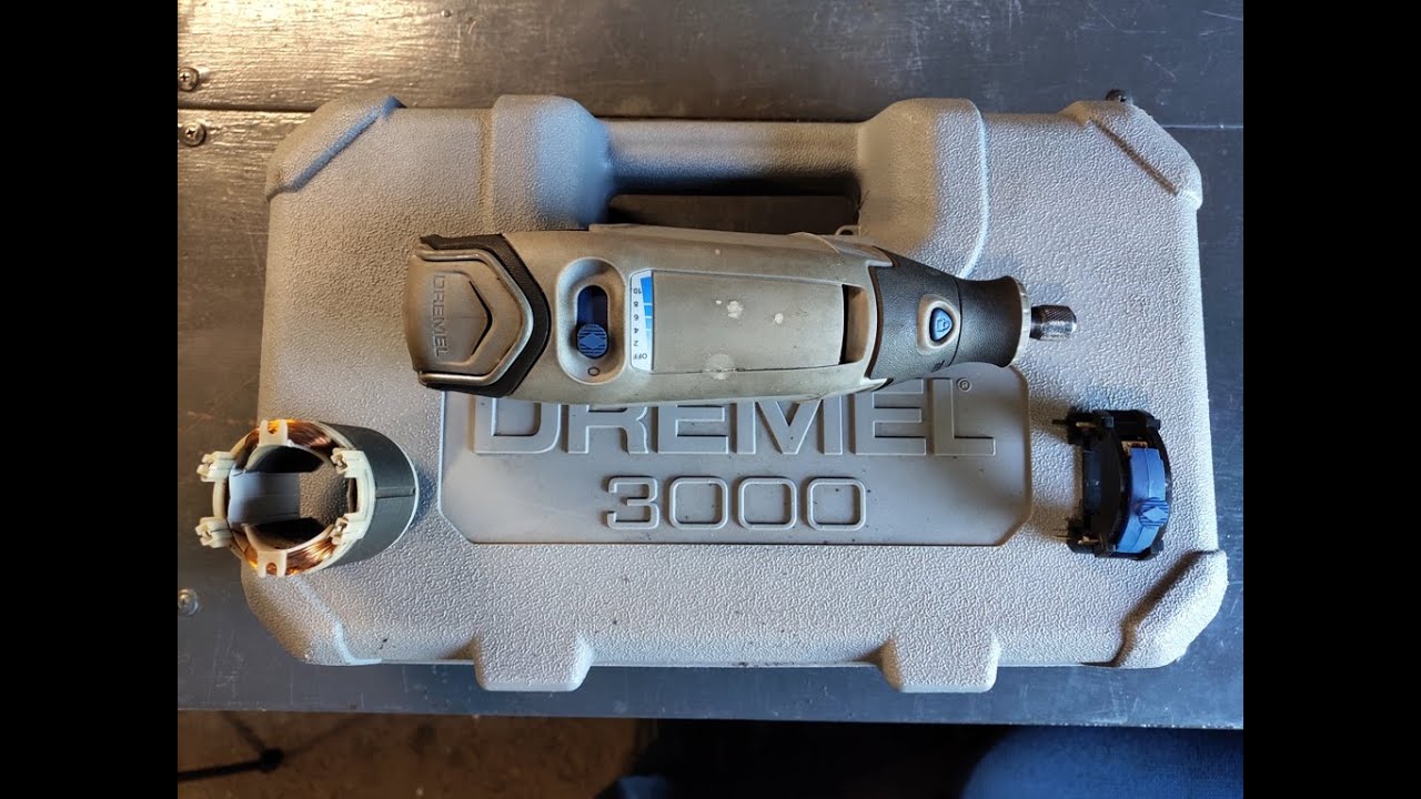 Диагностика неисправности,замена регулятора оборотов на гравере Dremel 3000 Дело было не в бабине)))