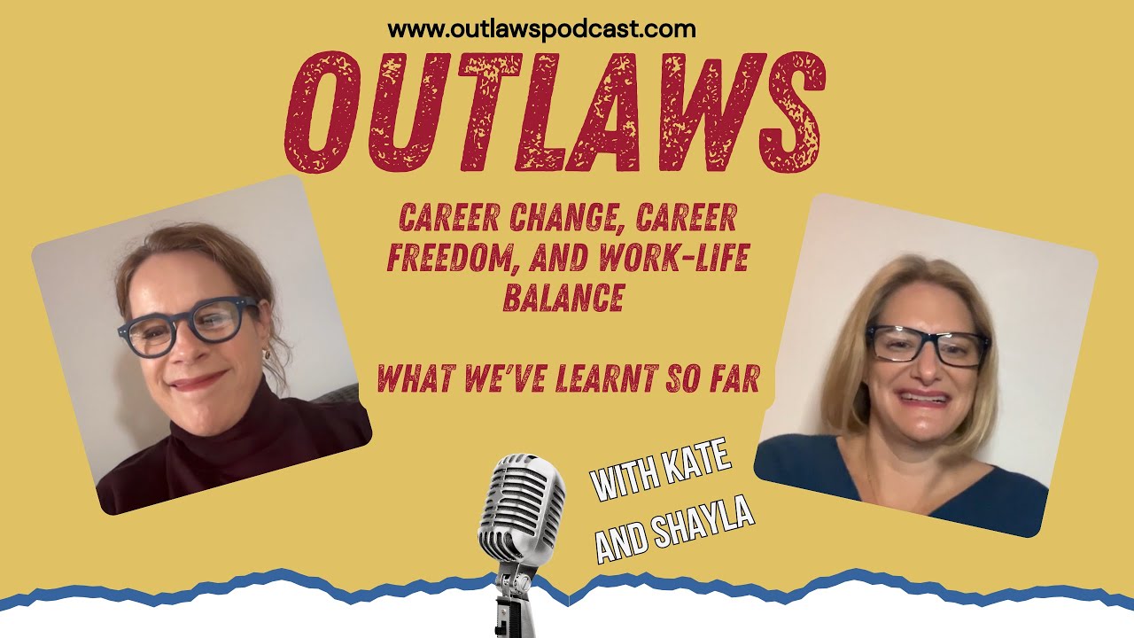 Career Change, Career Freedom, and Work-Life Balance - what we've learnt so far