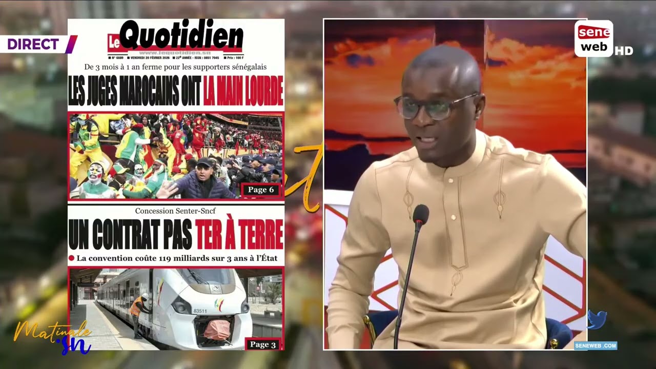 Revue des titres de ce Vendredi 2026