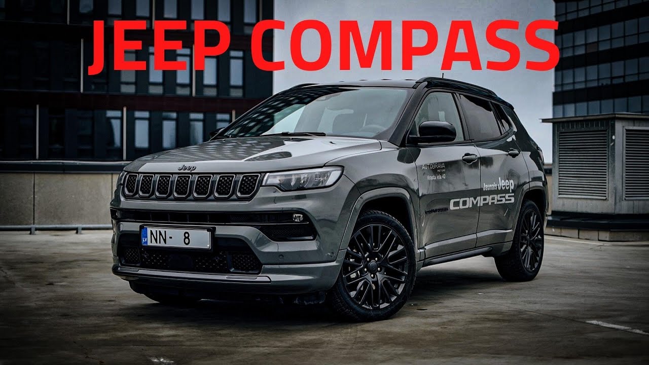 Знакомьтесь, Jeep Compass, младший брат Grand Cherokee
