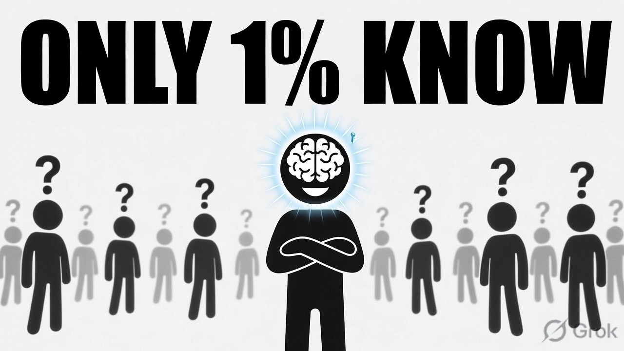 5 Real-Life Cheat Codes Only 1% of People Use