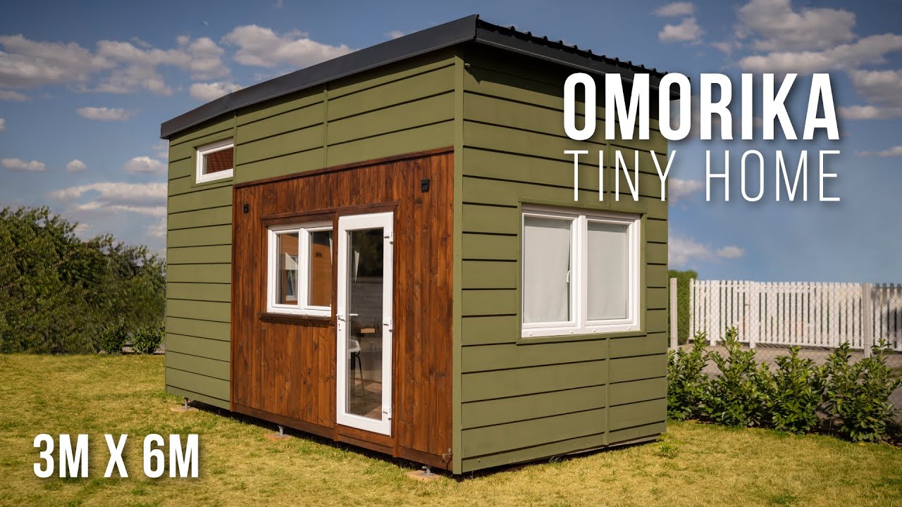 Model OMORIKA Tiny Home Walkthrough