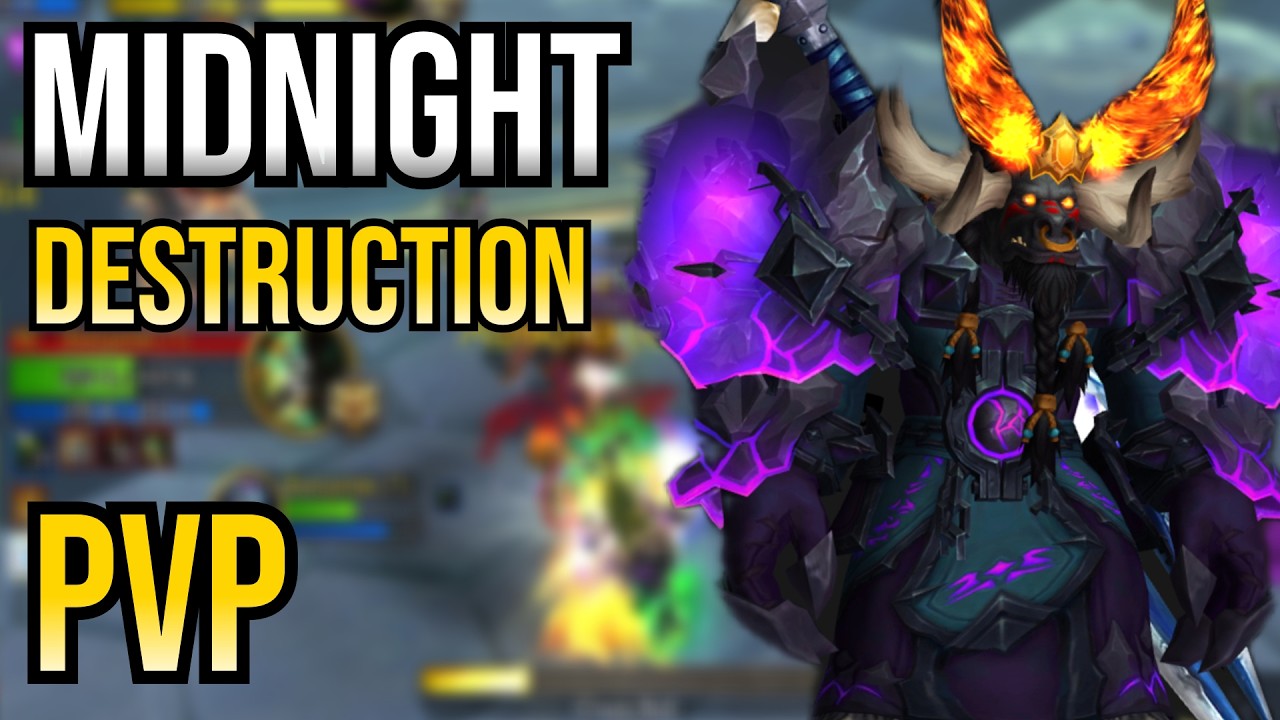РАЗРУШЕНИЕ СВЕРКАЕТ (МАКСИМАЛЬНЫЙ УРОН ОТ ОГНЯ ДУШИ) ПОЛУНОЧНОЕ PvP