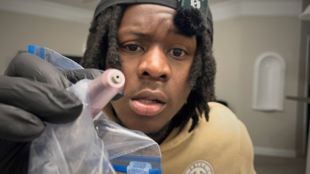 Нанесение татуировки… ASMR для сна