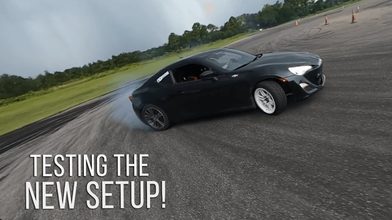 Testing the FRS's new Drift Setup!