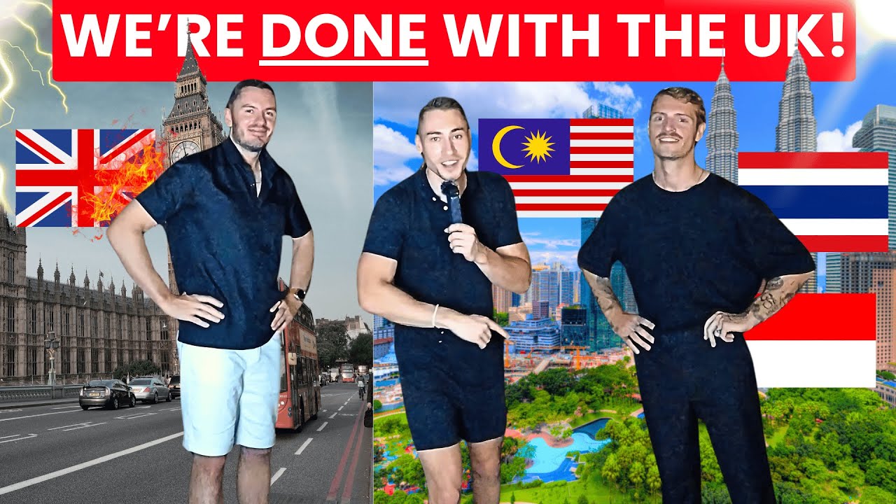 Why these BRITS Moved to SE ASIA: Malaysia vs Thailand