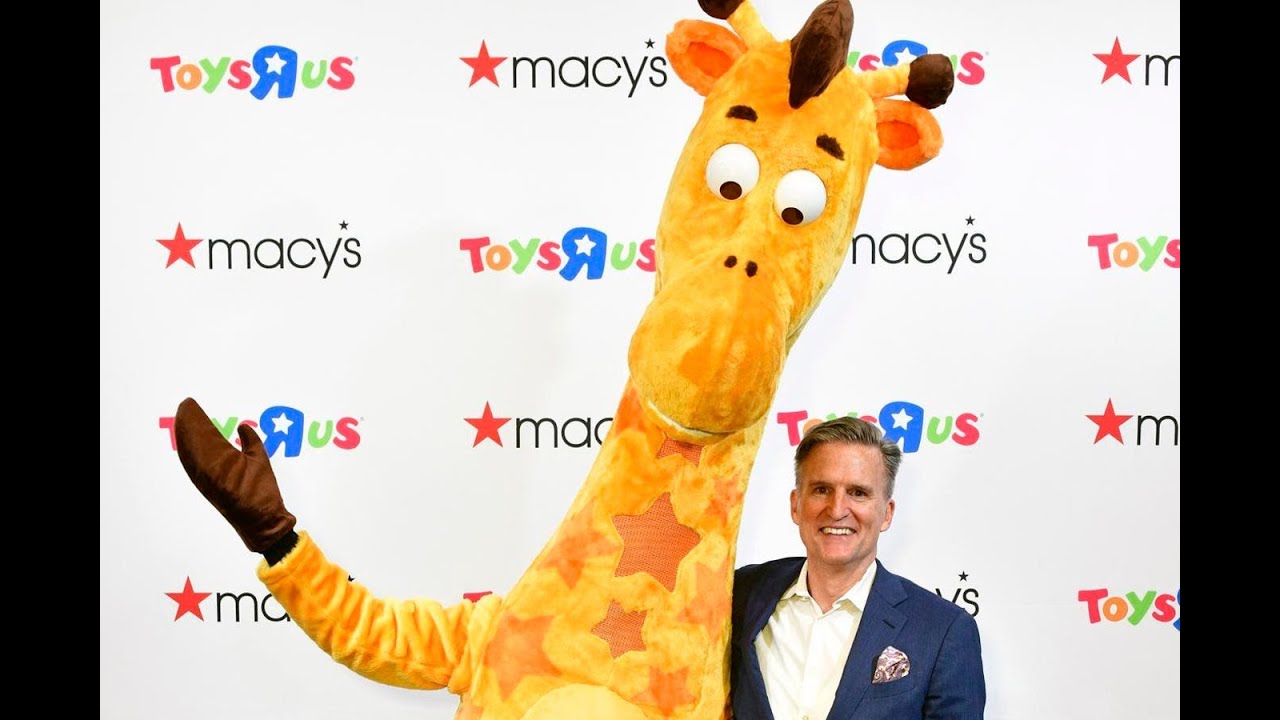 Macy's Partnership Signals A Brand New Future For Toys R Us