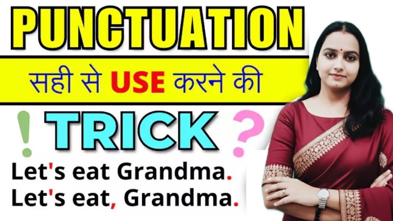Punctuation Full Concept with Examples | Comma to Ellipsis | TGT PGT GIC LT Grade Mains SSC MTS KVS