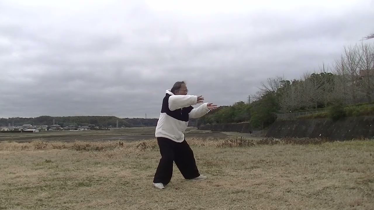 太極八法(八門五歩・八法五歩)  (3.2)　2026東瀛太極拳社