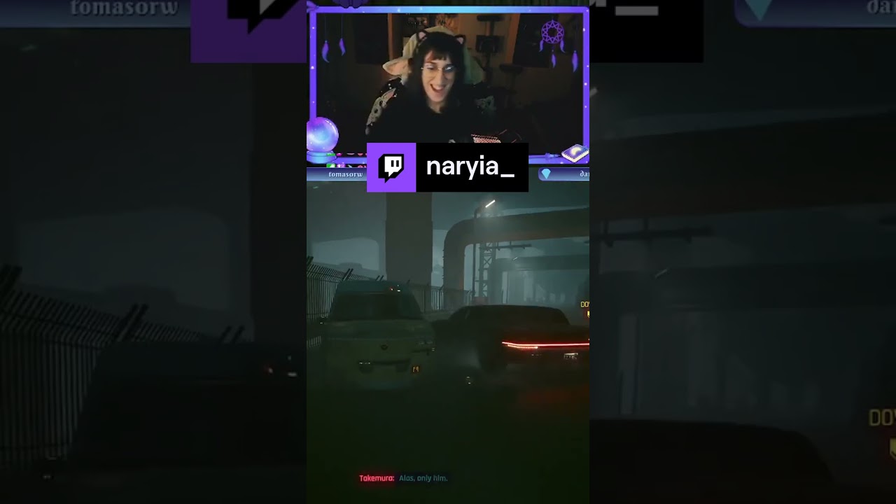 Oda was not happy about our meeting... | naryia_ on #Twitch