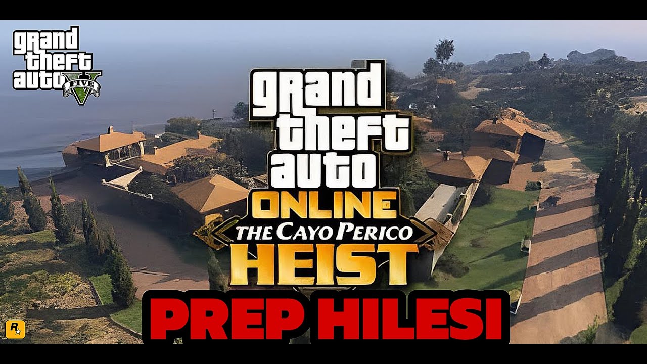 GTA V | CAYO PERİCO HEİST (PREP HİLESİ)