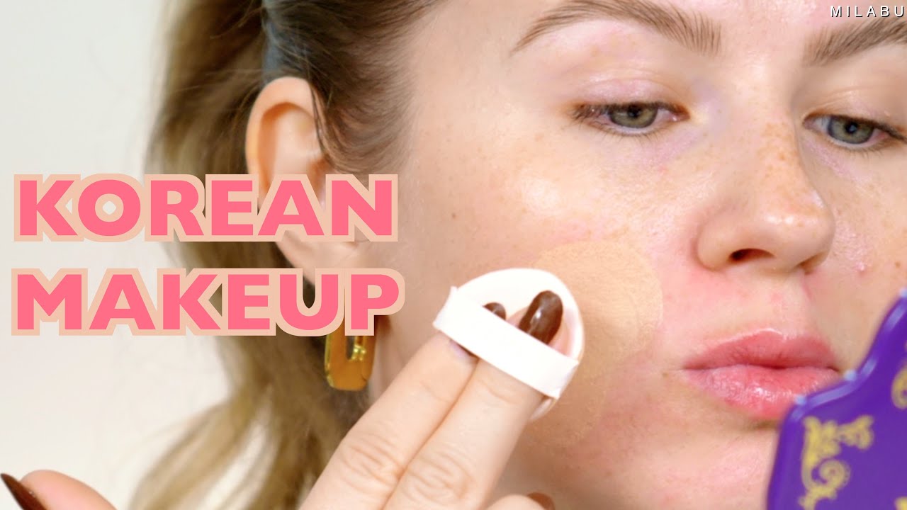 Korean Makeup Full Face Review