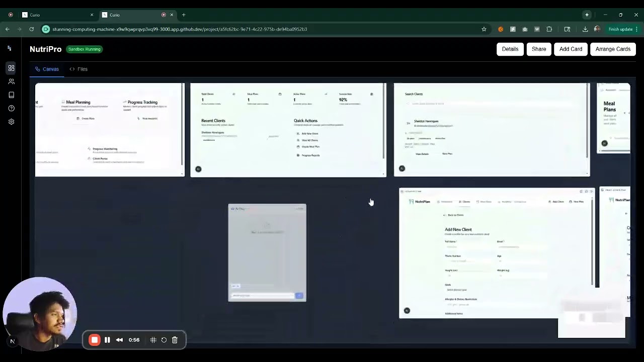 Curio: The Infinite Canvas for Code