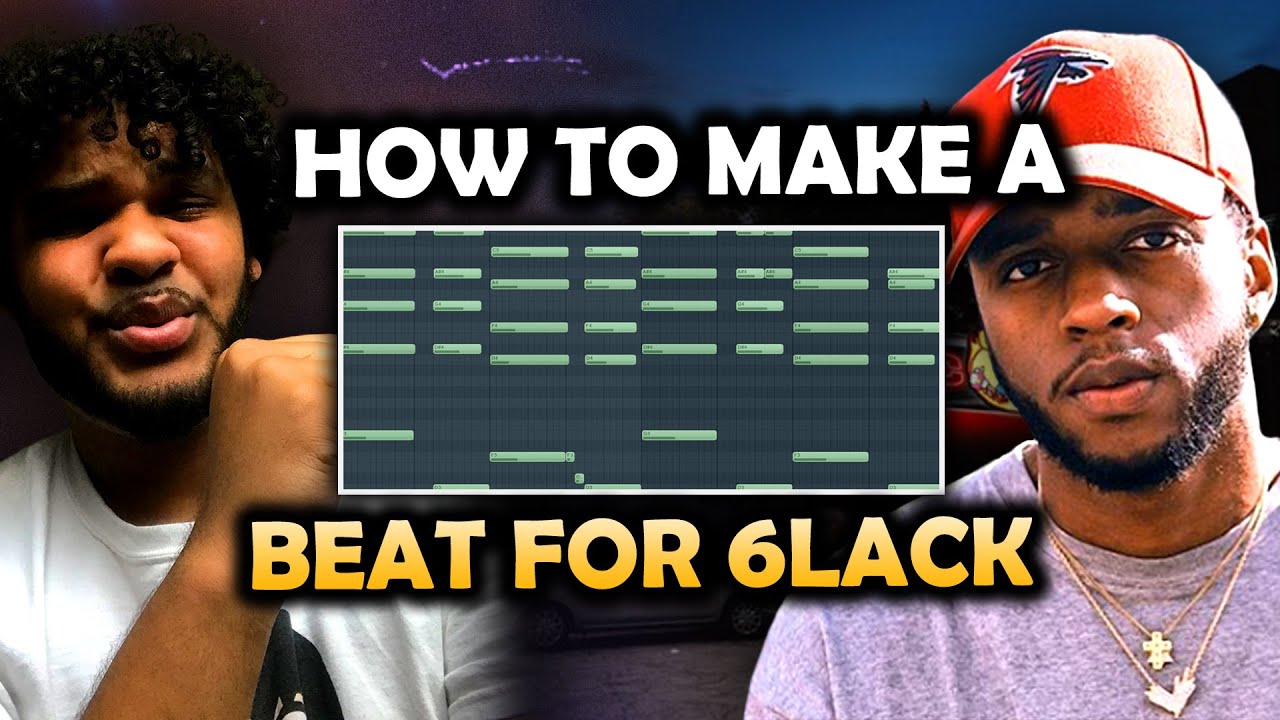 HOW TO MAKE AMBIENT BEATS FOR 6LACK FROM SCRATCH | FL Studio 20 Tutorial
