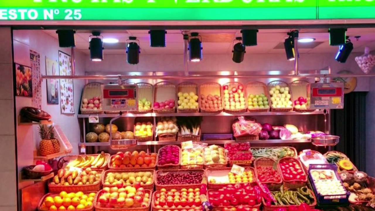 COMO ILUMINAR FRUTERÍAS