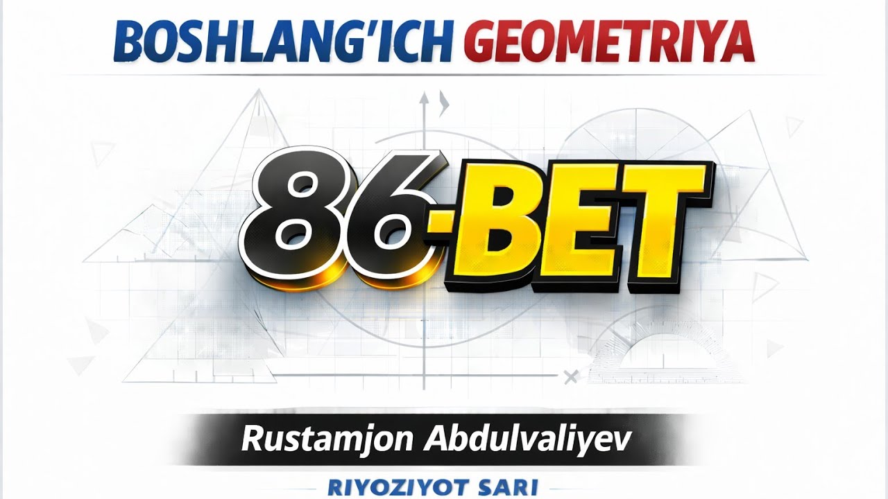 86 -bet. Boshlanğich geometriya kitob yechimi AHA matematika 5-6 sinf. 